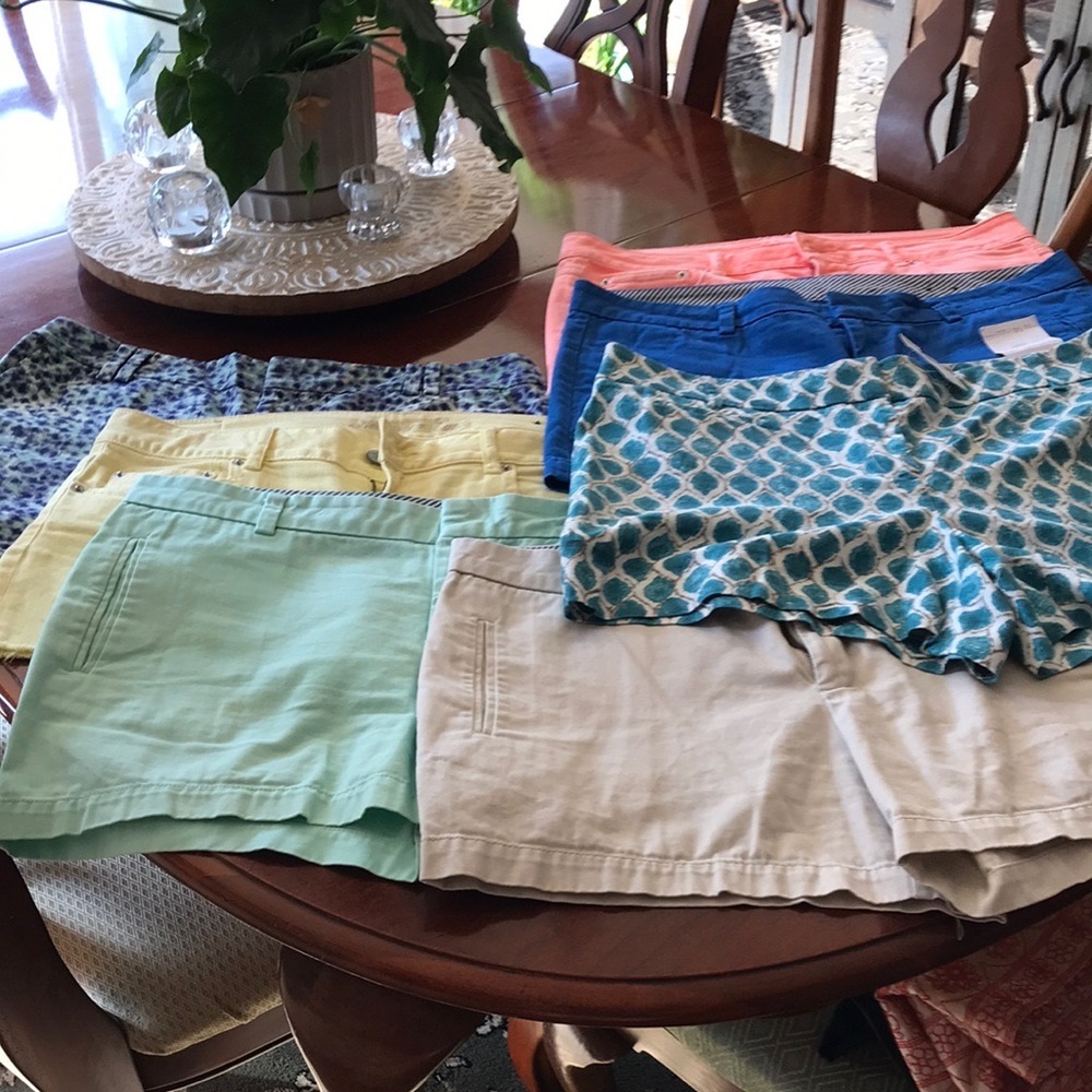 8 shorts for sale.  Size 14